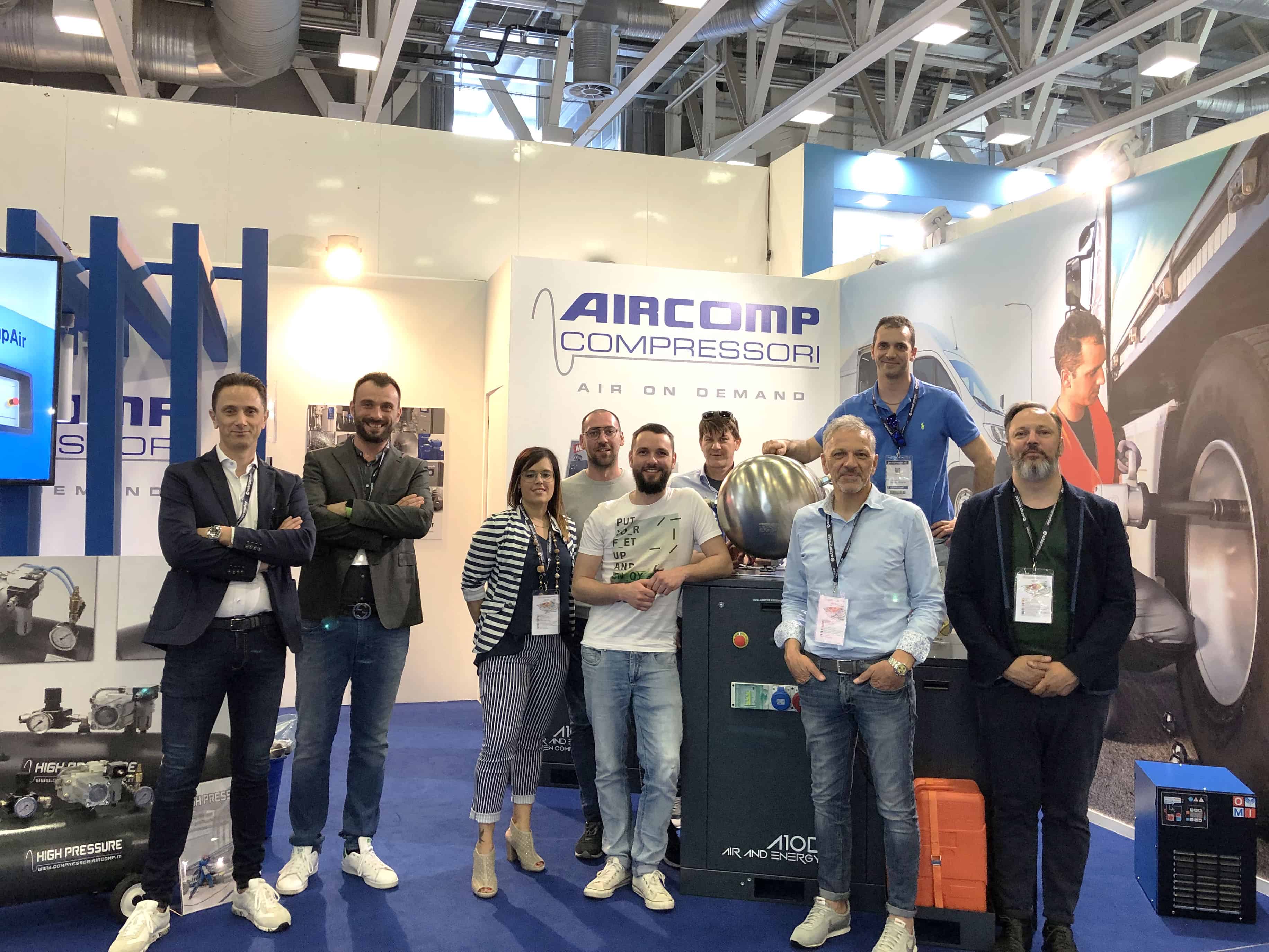 Staff Aircomp